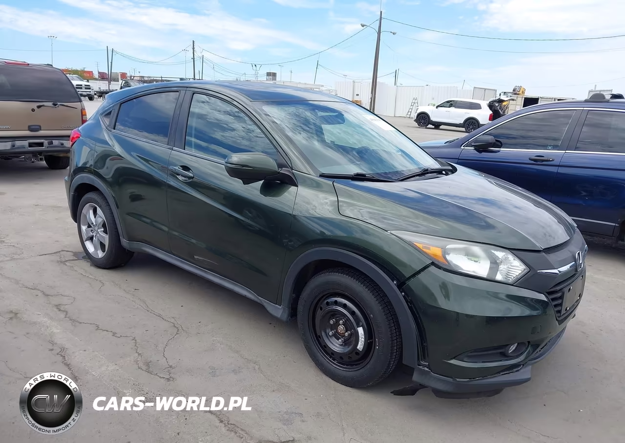2016 Honda Hr-V Ex VIN:3CZRU5H53GM712027 - 1