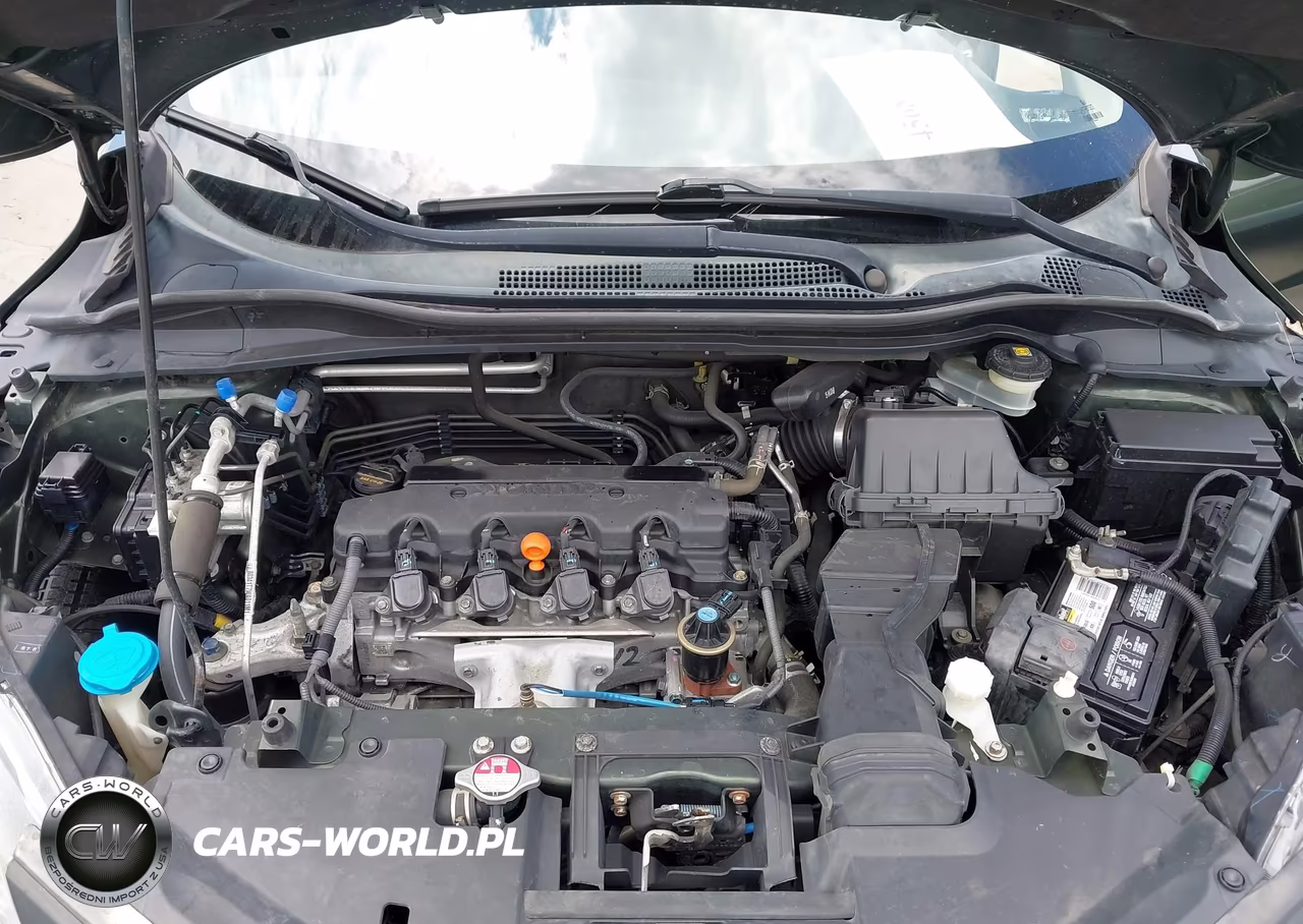 2016 Honda Hr-V Ex VIN:3CZRU5H53GM712027 - 10