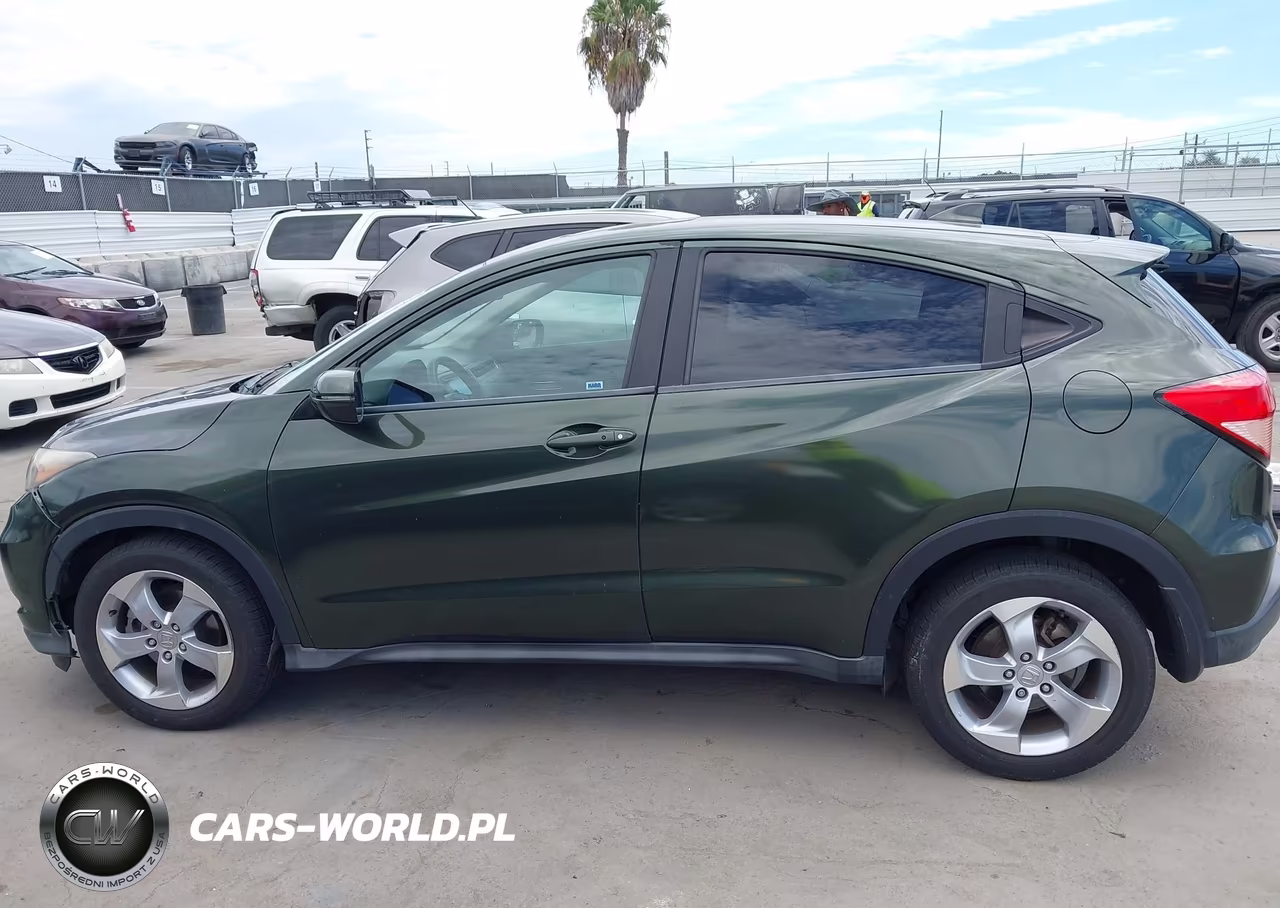 2016 Honda Hr-V Ex VIN:3CZRU5H53GM712027 - 15