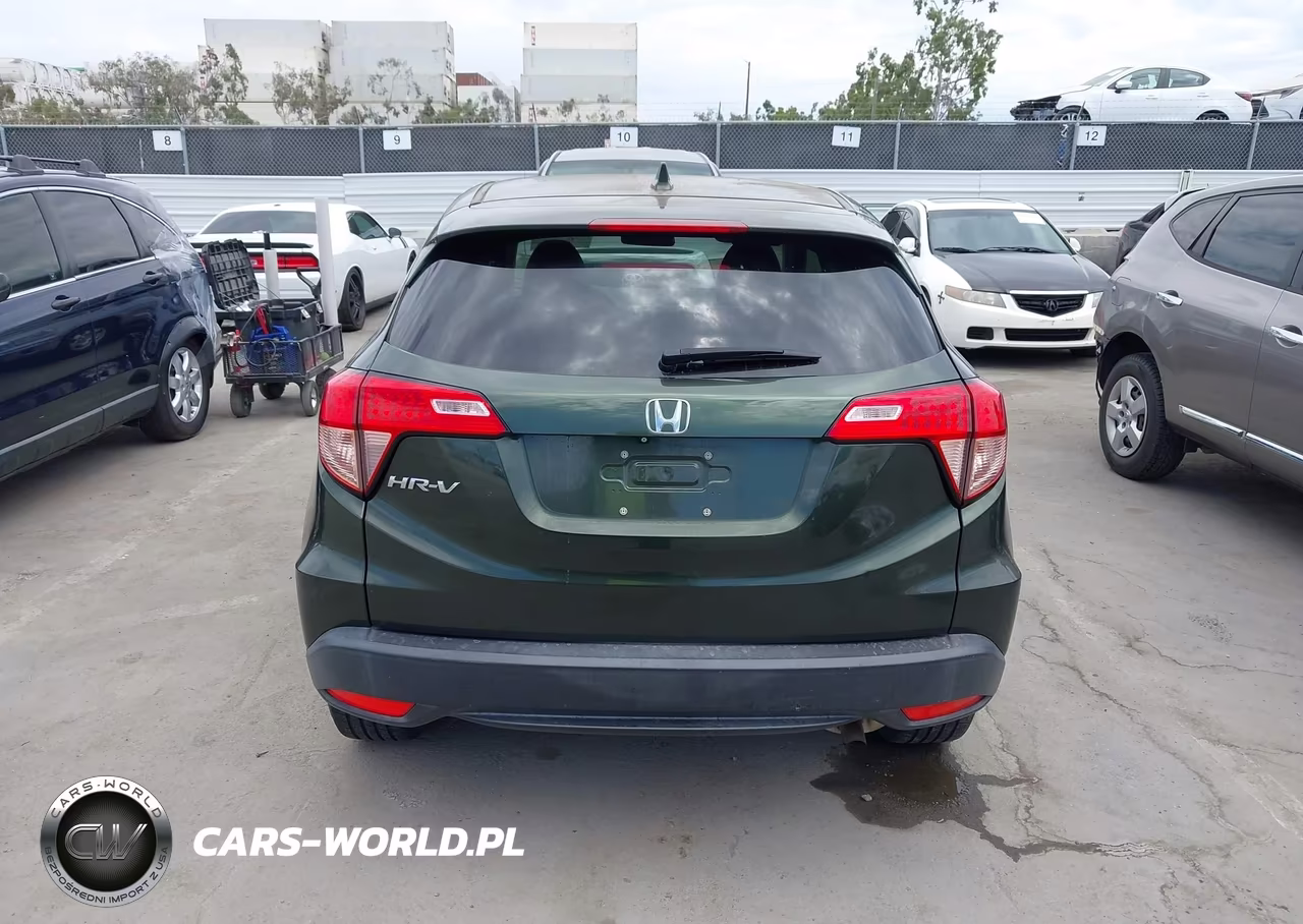 2016 Honda Hr-V Ex VIN:3CZRU5H53GM712027 - 17