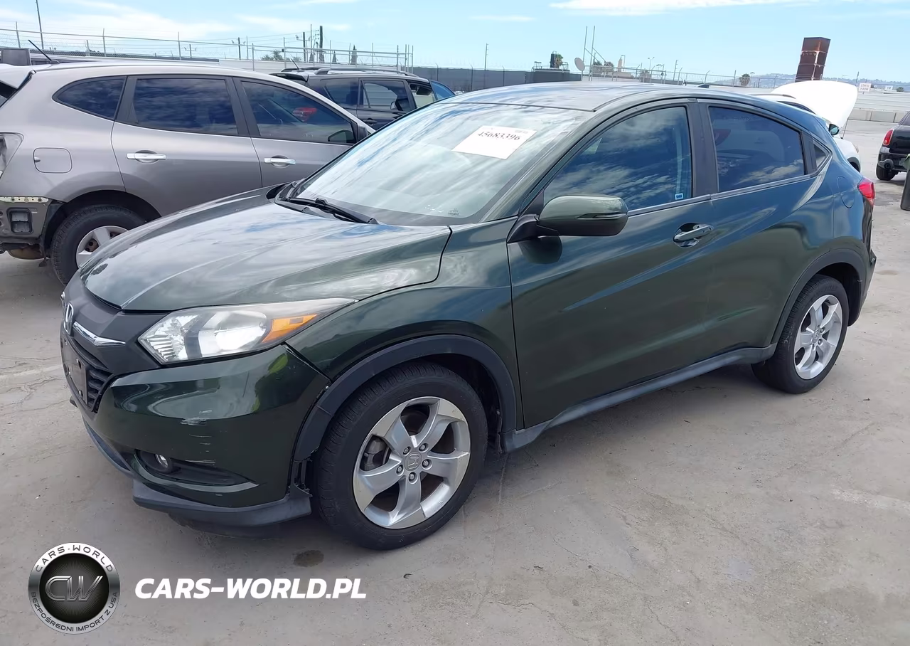 2016 Honda Hr-V Ex VIN:3CZRU5H53GM712027 - 2