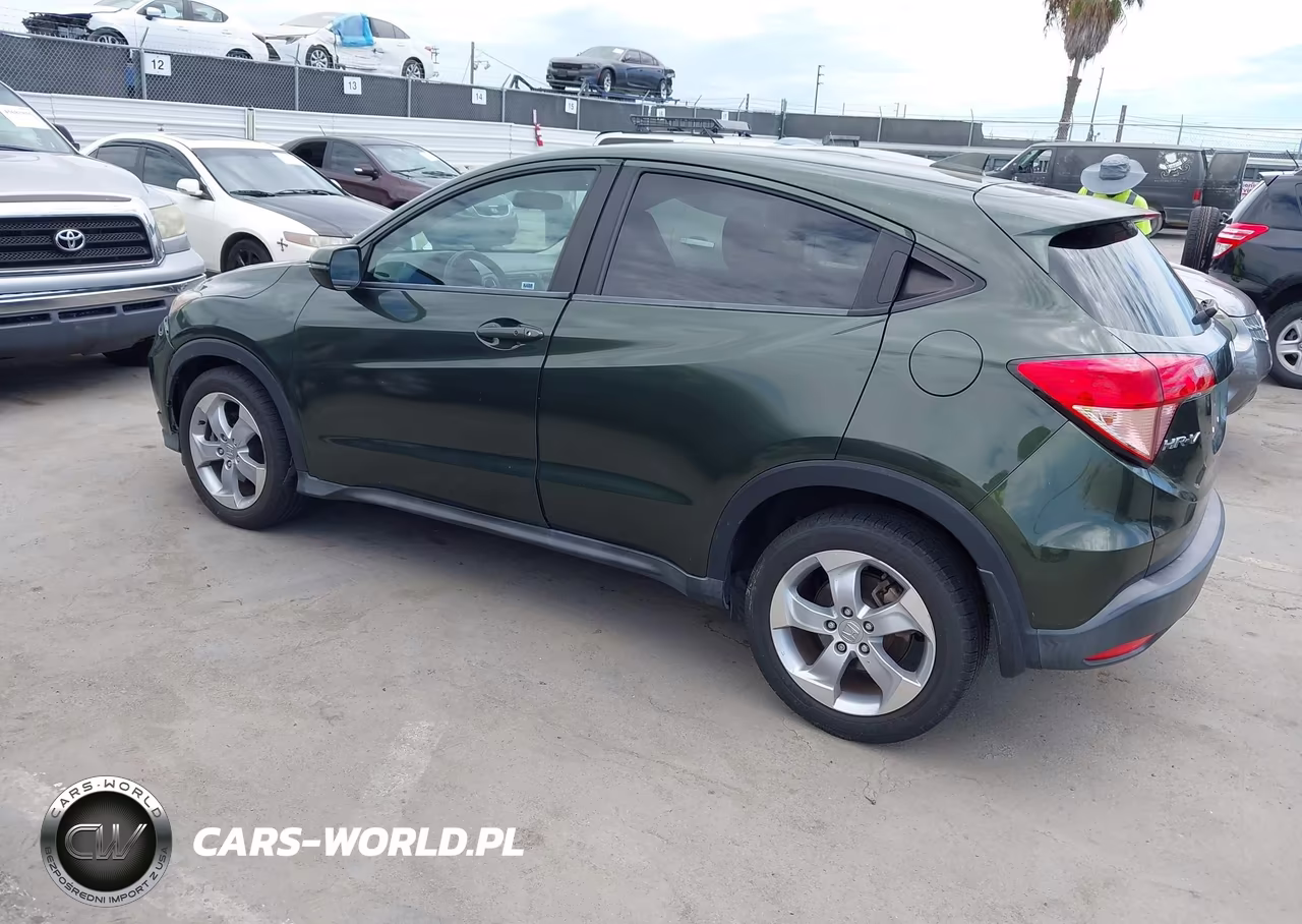 2016 Honda Hr-V Ex VIN:3CZRU5H53GM712027 - 3