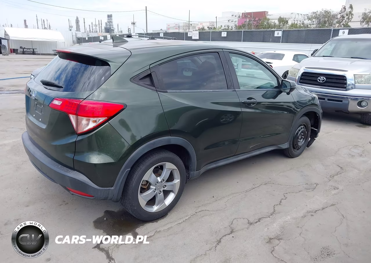 2016 Honda Hr-V Ex VIN:3CZRU5H53GM712027 - 4