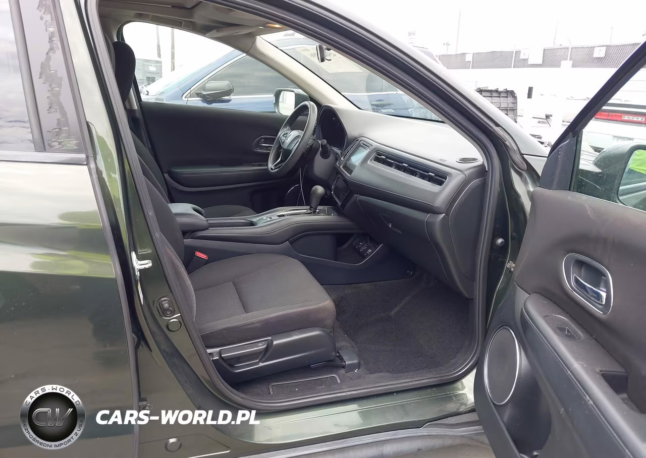 2016 Honda Hr-V Ex VIN:3CZRU5H53GM712027 - 5