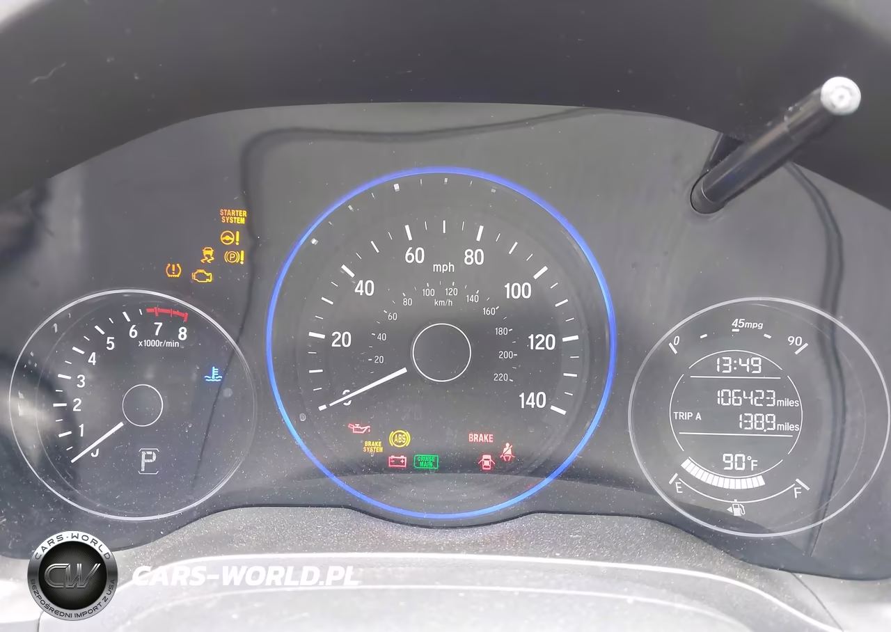 2016 Honda Hr-V Ex VIN:3CZRU5H53GM712027 - 7