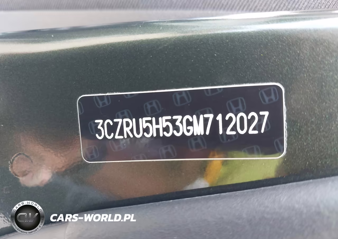 2016 Honda Hr-V Ex VIN:3CZRU5H53GM712027 - 9