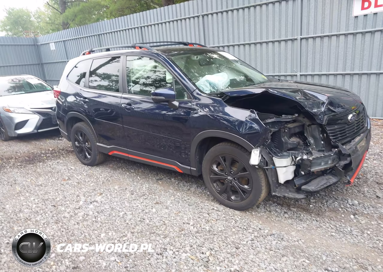 2019 Subaru Forester Sport