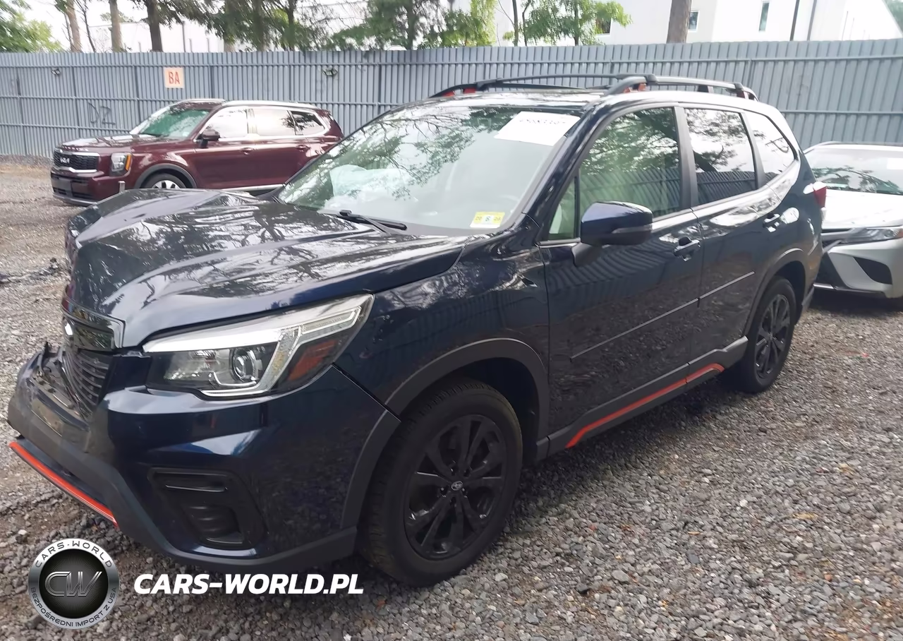 2019 Subaru Forester Sport VIN:JF2SKAKC5KH513959 - 2