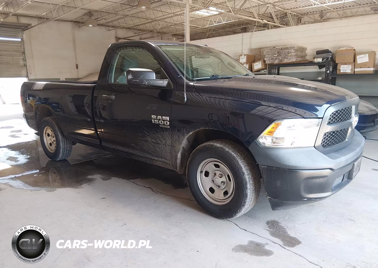 2019 Ram 1500 Classic Tradesman 4X2 8' Box VIN:3C6JR6DG8KG503897 - 1