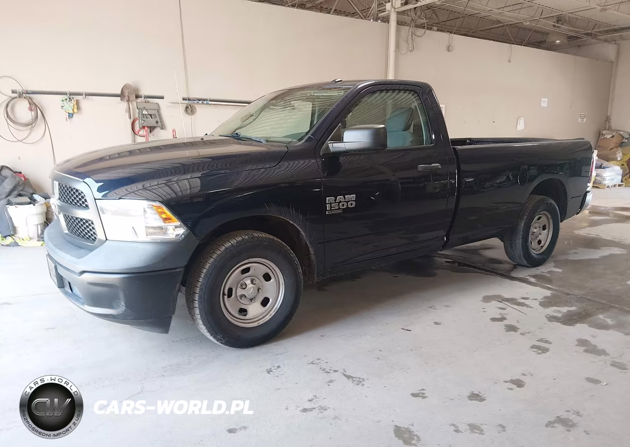 2019 Ram 1500 Classic Tradesman 4X2 8' Box VIN:3C6JR6DG8KG503897 - 2