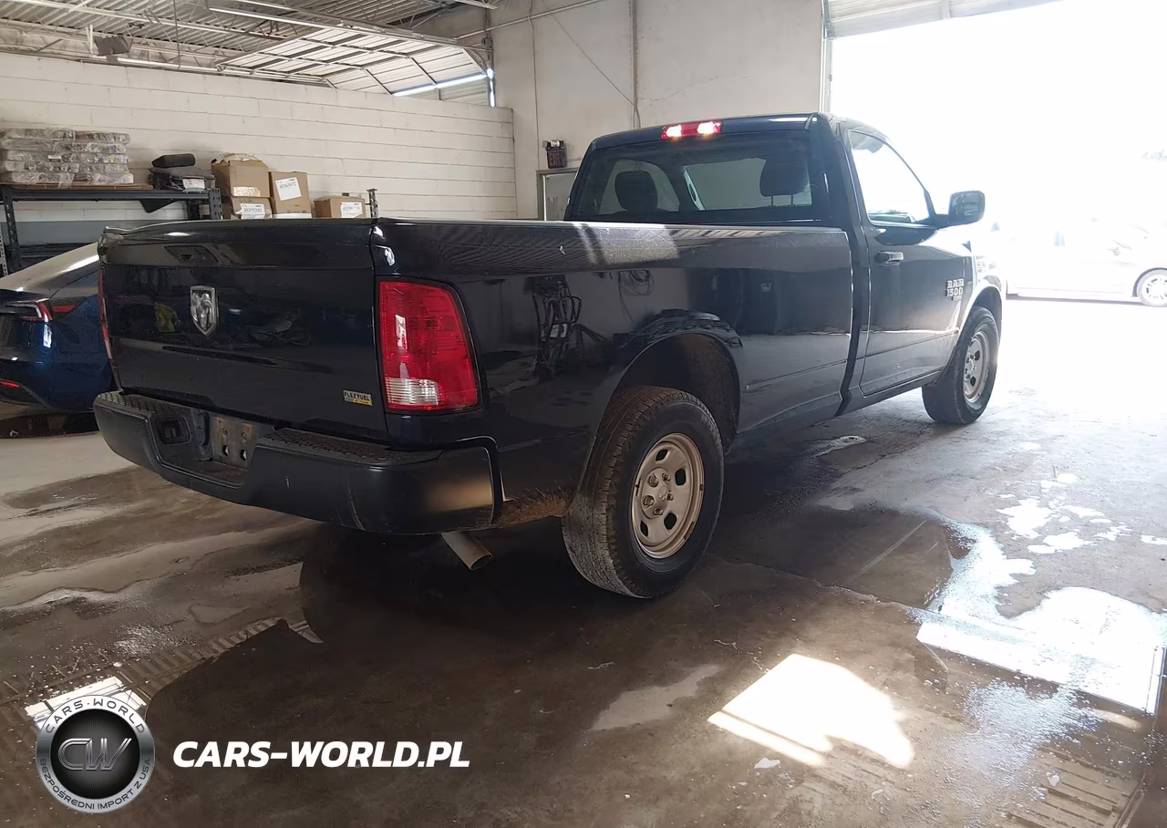 2019 Ram 1500 Classic Tradesman 4X2 8' Box VIN:3C6JR6DG8KG503897 - 4