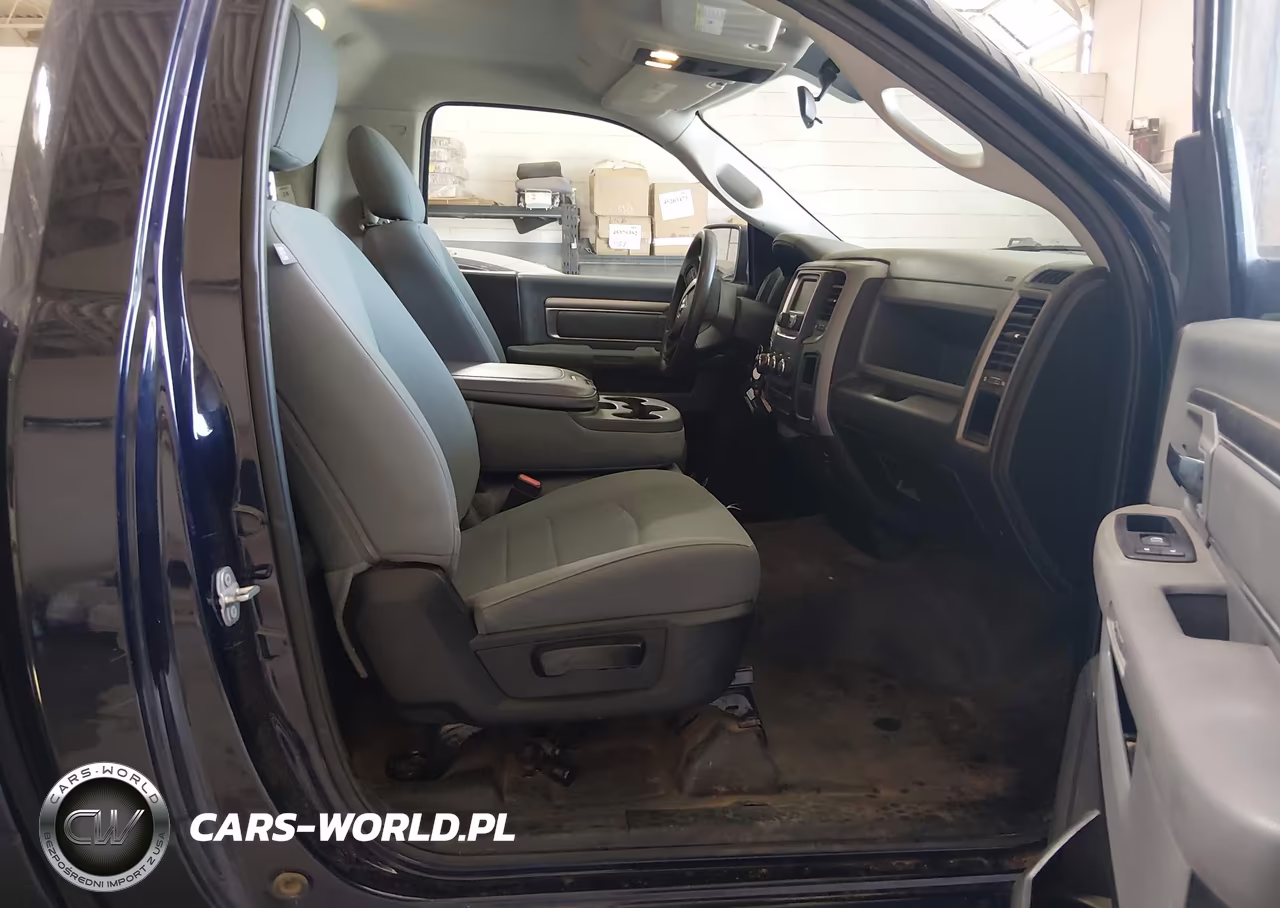 2019 Ram 1500 Classic Tradesman 4X2 8' Box VIN:3C6JR6DG8KG503897 - 5