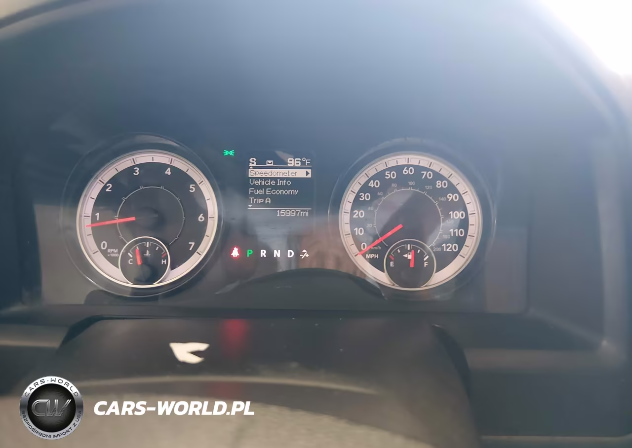 2019 Ram 1500 Classic Tradesman 4X2 8' Box VIN:3C6JR6DG8KG503897 - 7