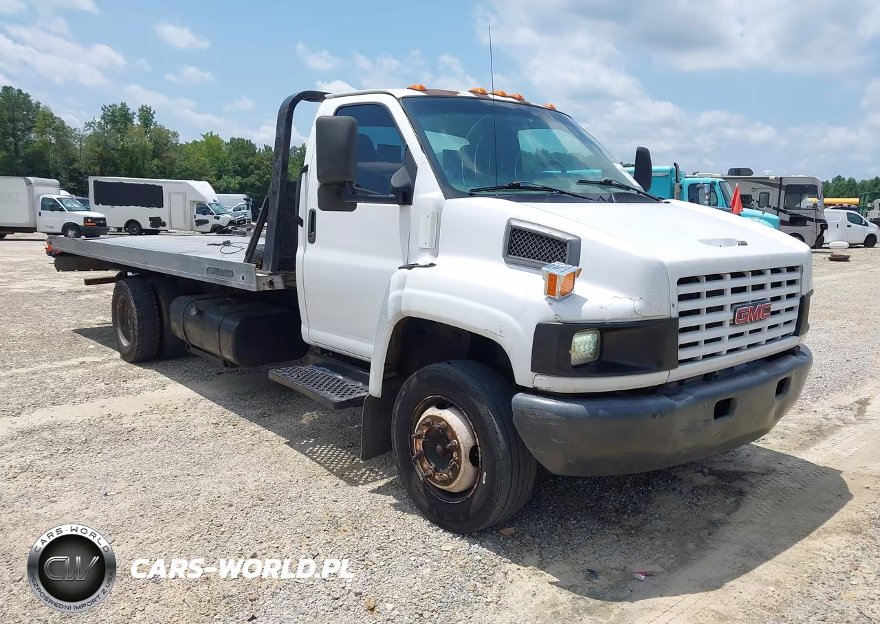 2005 GMC C5500