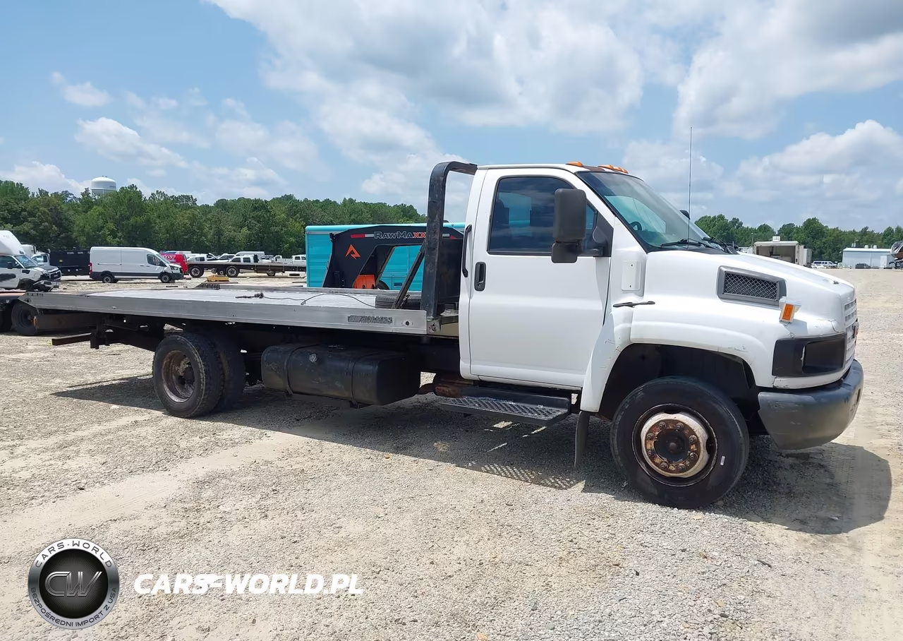 2005 GMC C5500 VIN:1GDG5C1E25F902810 - 17