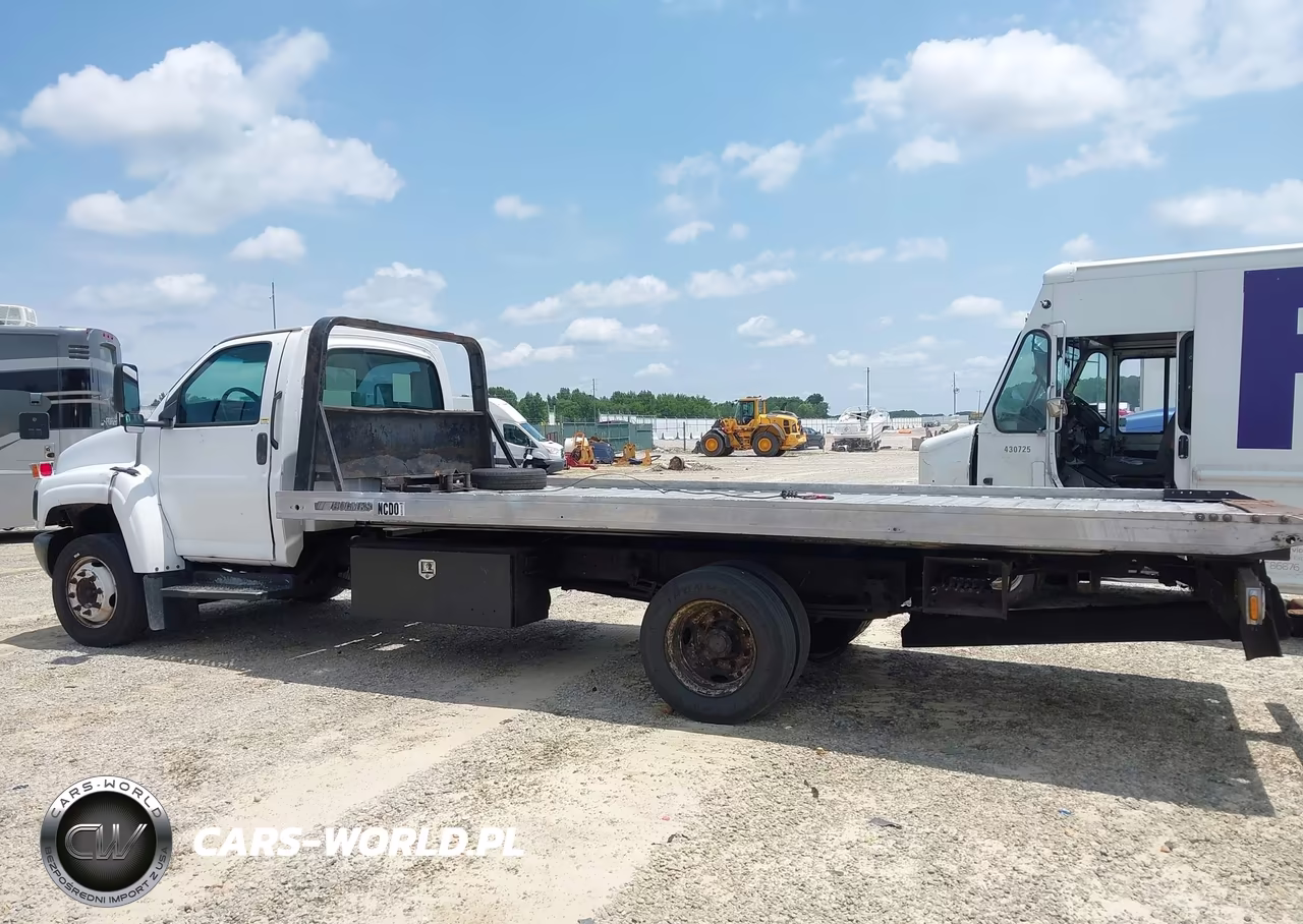 2005 GMC C5500 VIN:1GDG5C1E25F902810 - 18
