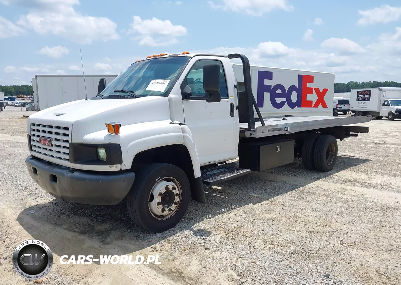 2005 GMC C5500 VIN:1GDG5C1E25F902810 - 2