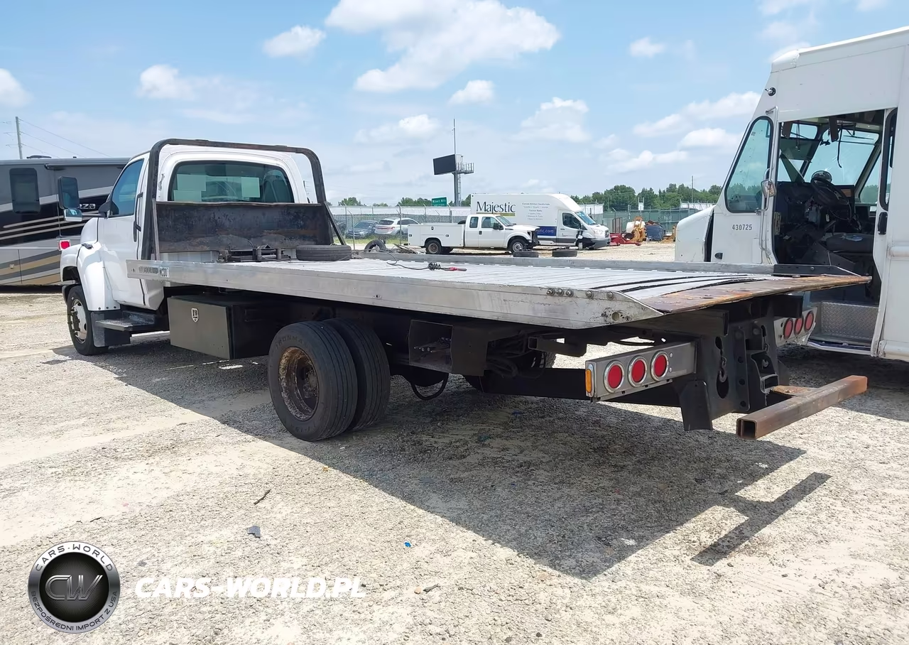 2005 GMC C5500 VIN:1GDG5C1E25F902810 - 3