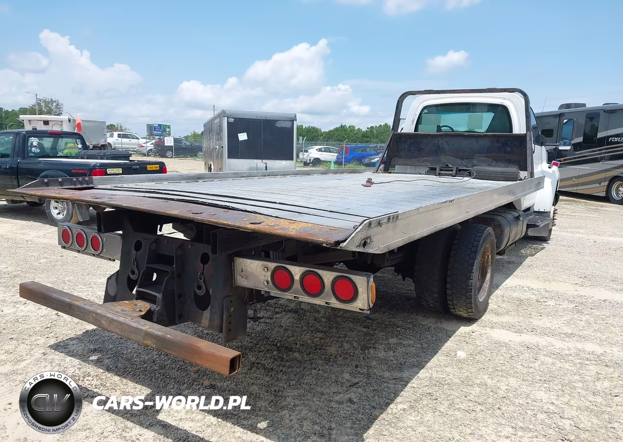 2005 GMC C5500 VIN:1GDG5C1E25F902810 - 4