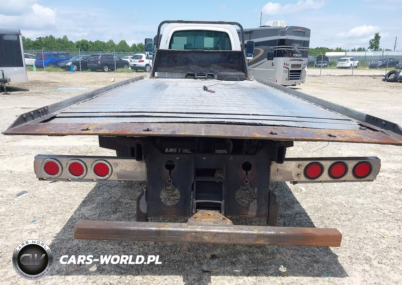 2005 GMC C5500 VIN:1GDG5C1E25F902810 - 6