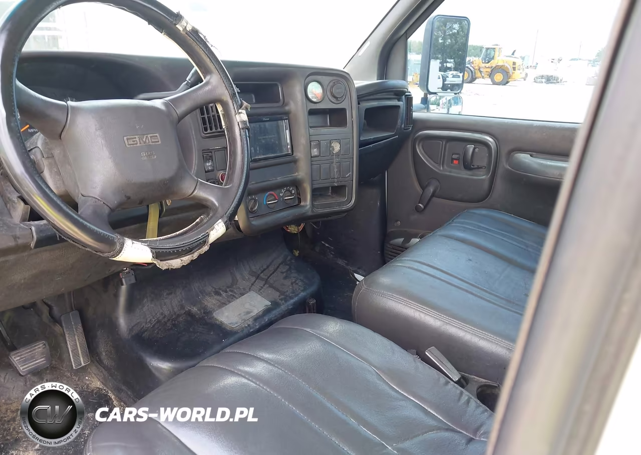 2005 GMC C5500 VIN:1GDG5C1E25F902810 - 7