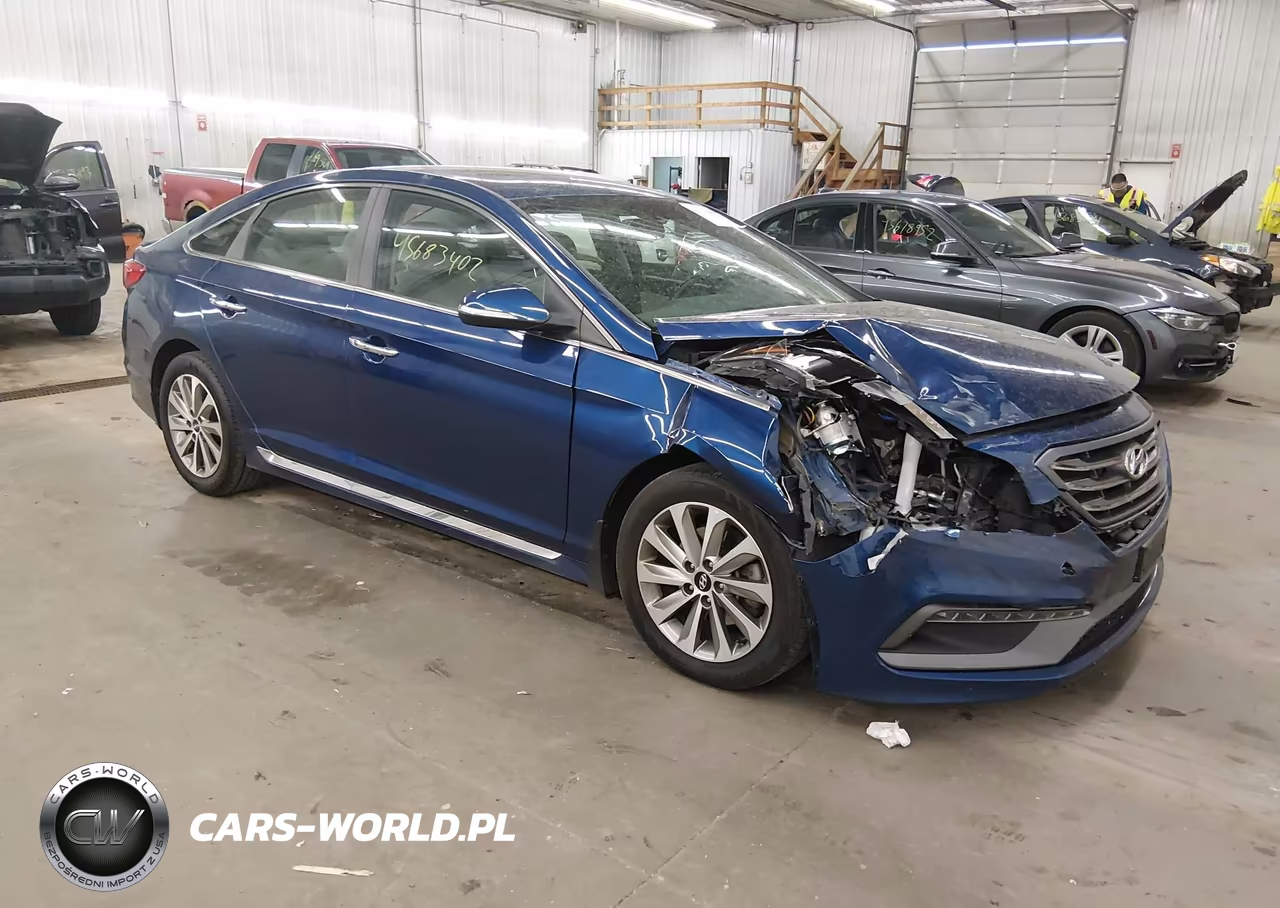 2017 Hyundai Sonata Sport – zdjęcie 1 z 17