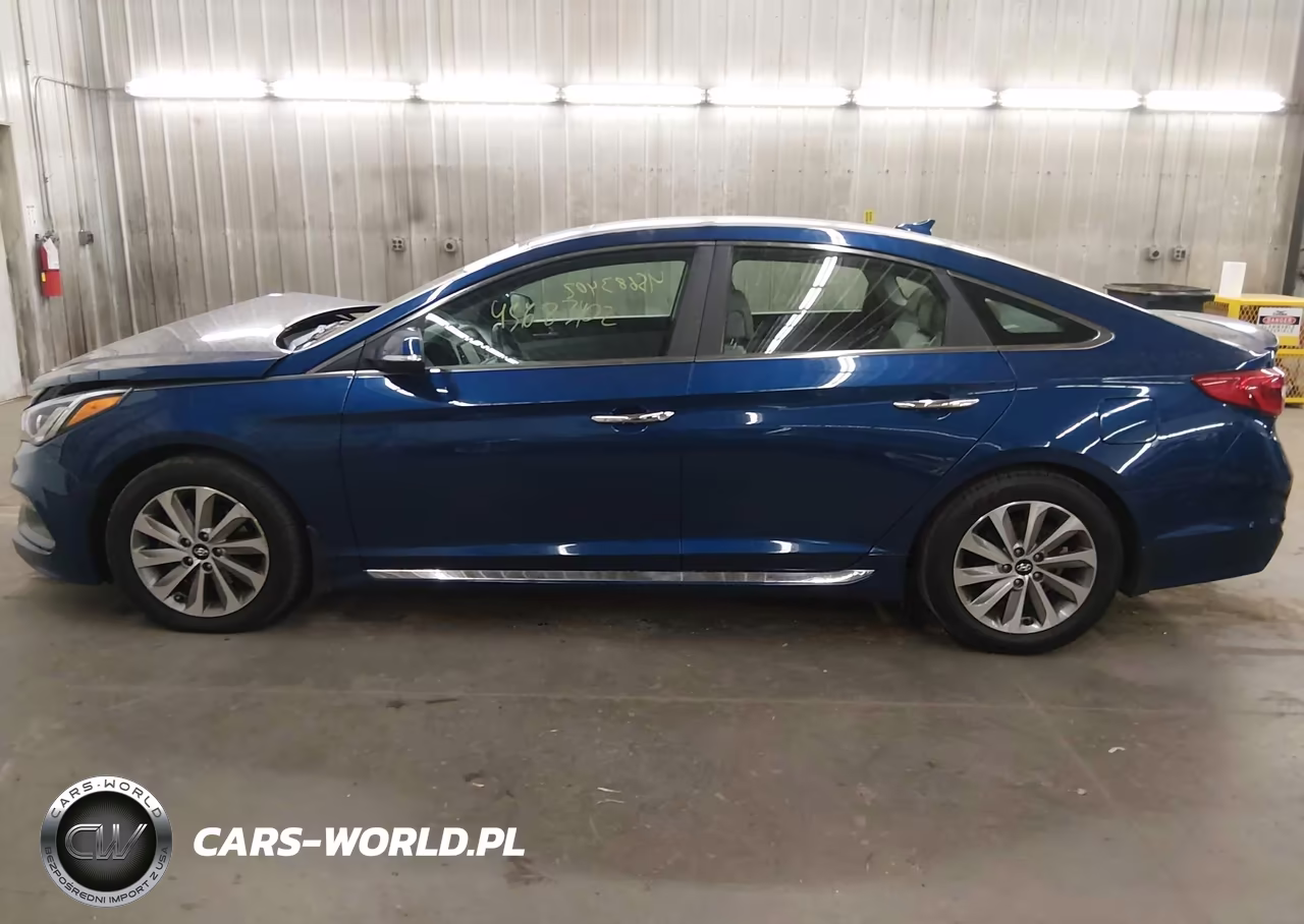 2017 Hyundai Sonata Sport VIN:5NPE34AF1HH585385 - 15