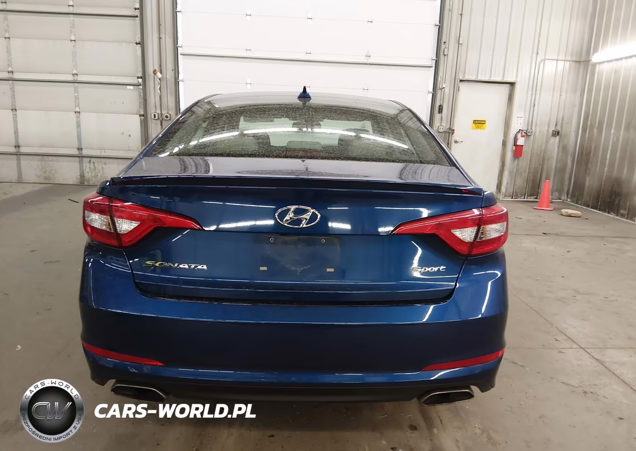 2017 Hyundai Sonata Sport VIN:5NPE34AF1HH585385 - 17
