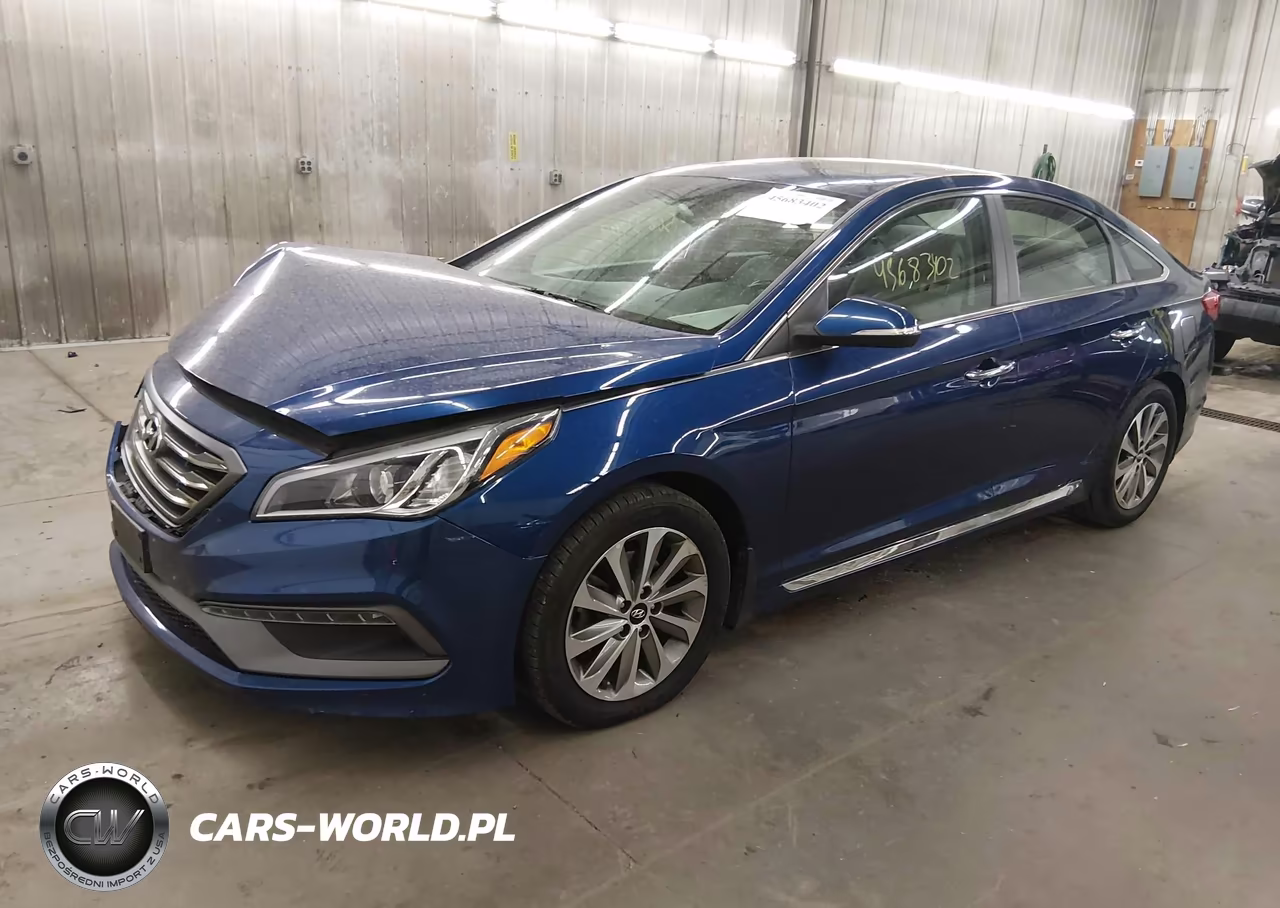 2017 Hyundai Sonata Sport VIN:5NPE34AF1HH585385 - 2
