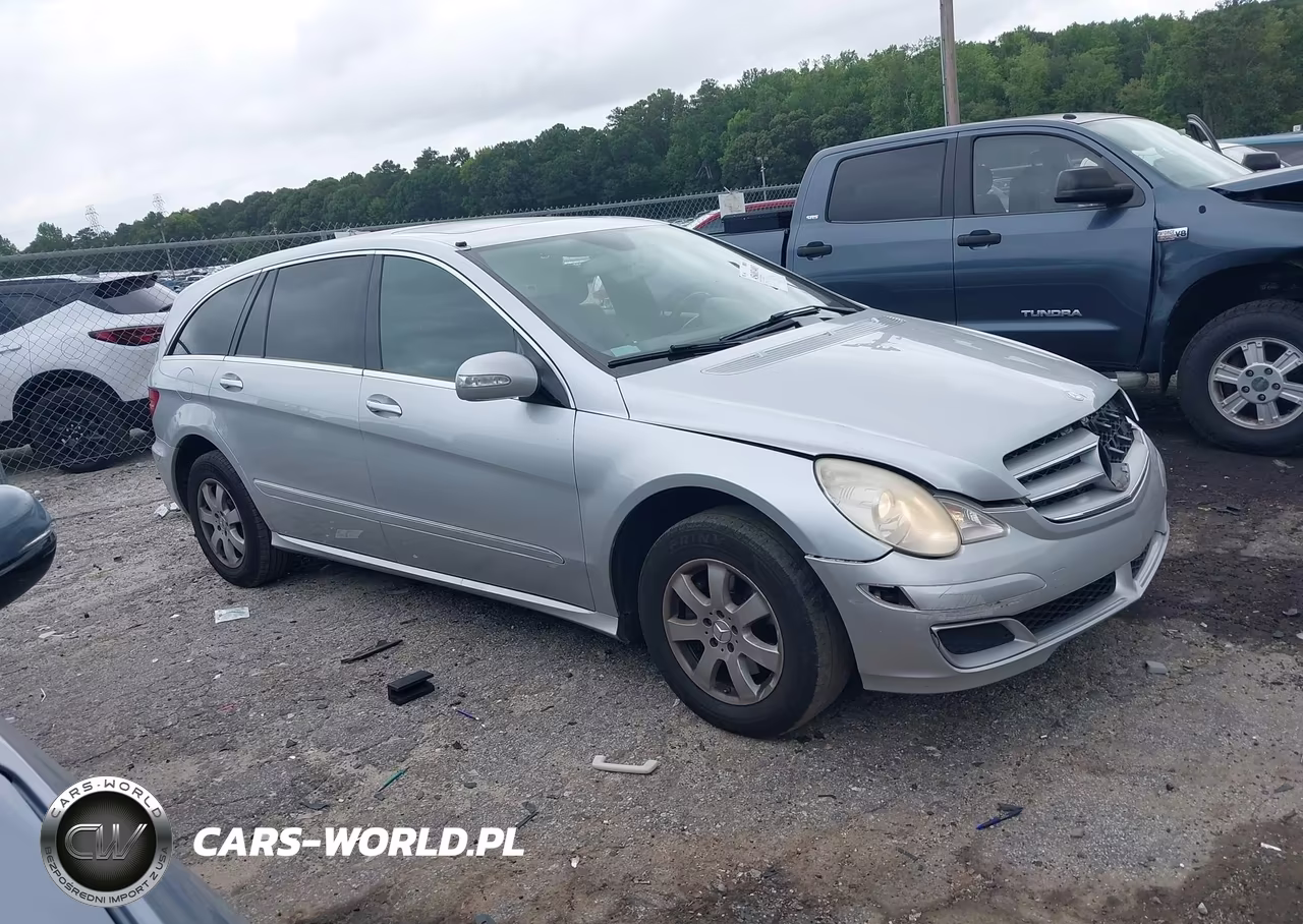 2007 Mercedes-Benz R 350 4Matic – zdjęcie 1 z 16