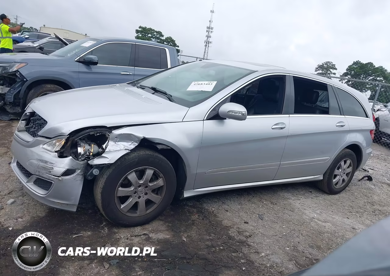 2007 Mercedes-Benz R 350 4Matic VIN:4JGCB65E37A059655 - 14