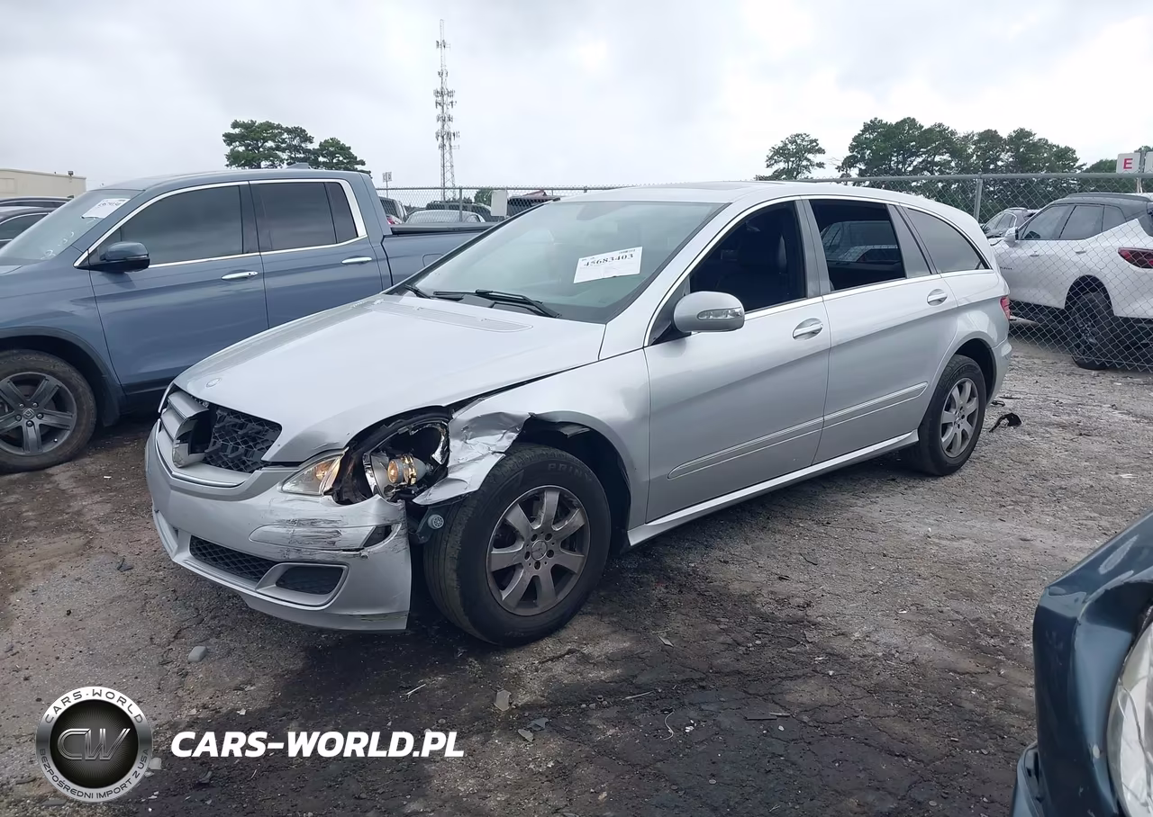2007 Mercedes-Benz R 350 4Matic VIN:4JGCB65E37A059655 - 2