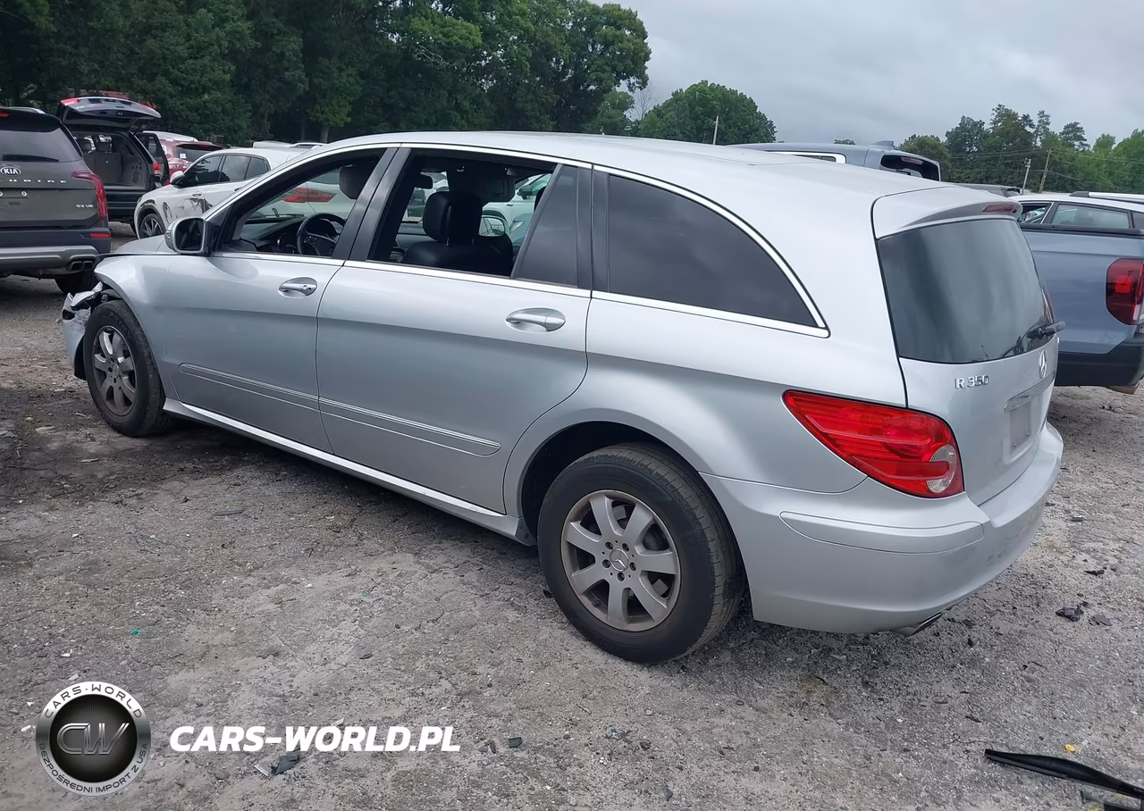 2007 Mercedes-Benz R 350 4Matic VIN:4JGCB65E37A059655 - 3