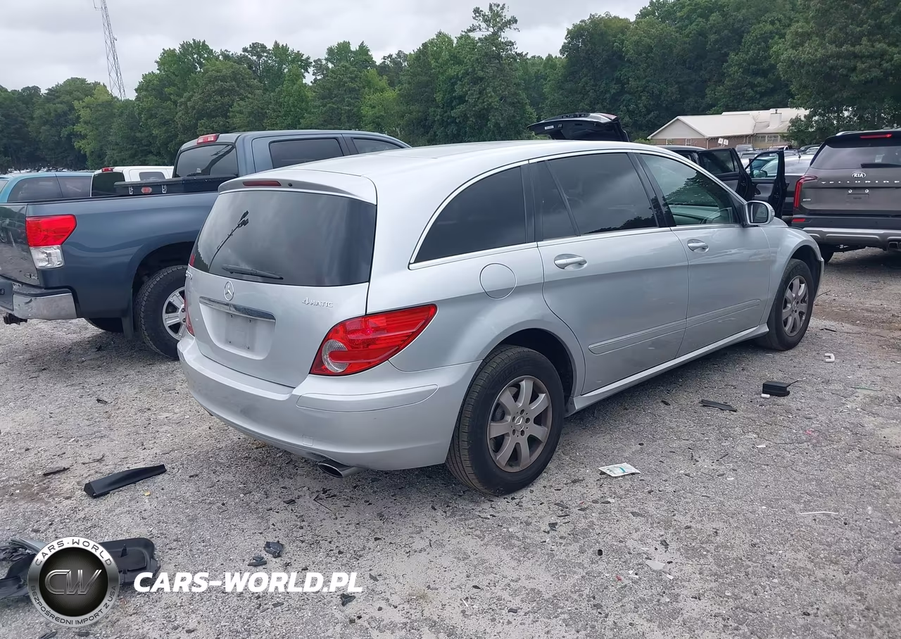 2007 Mercedes-Benz R 350 4Matic VIN:4JGCB65E37A059655 - 4