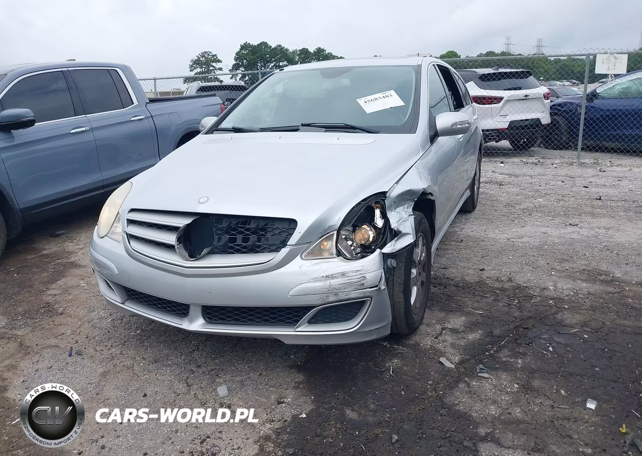 2007 Mercedes-Benz R 350 4Matic VIN:4JGCB65E37A059655 - 6