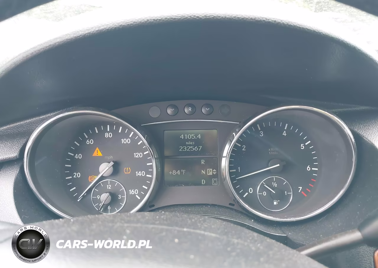 2007 Mercedes-Benz R 350 4Matic VIN:4JGCB65E37A059655 - 7
