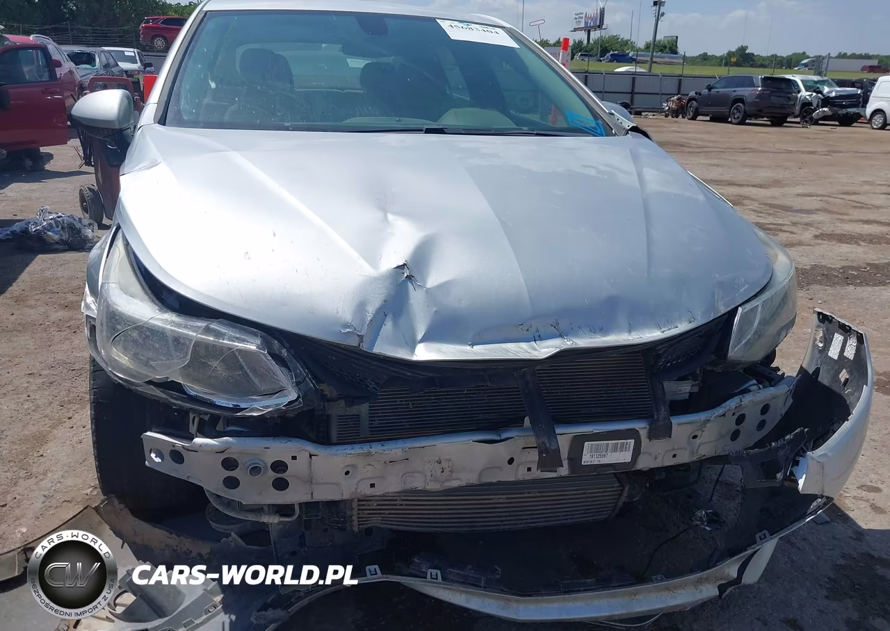 2019 Chevrolet Cruze Lt VIN:1G1BE5SMXK7124710 - 12