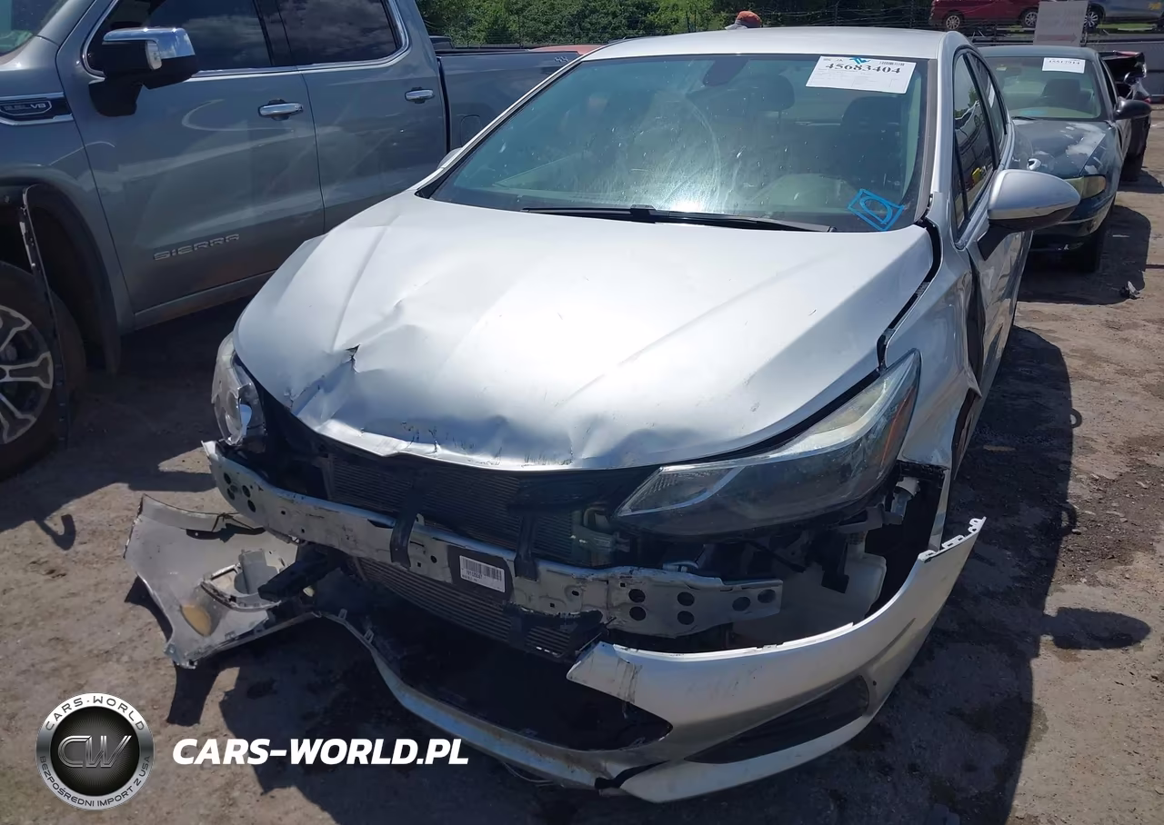 2019 Chevrolet Cruze Lt VIN:1G1BE5SMXK7124710 - 6