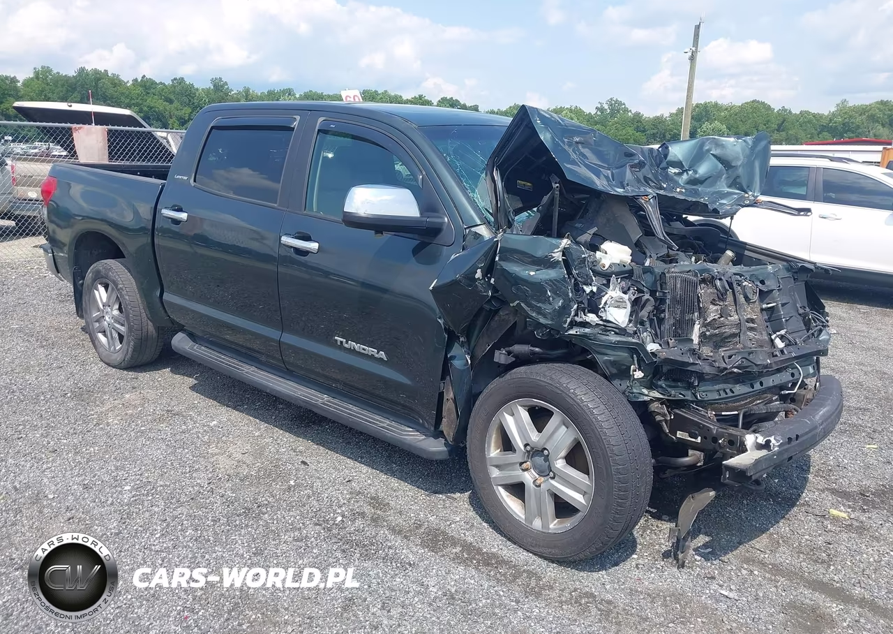 2008 Toyota Tundra Limited 5.7L V8
