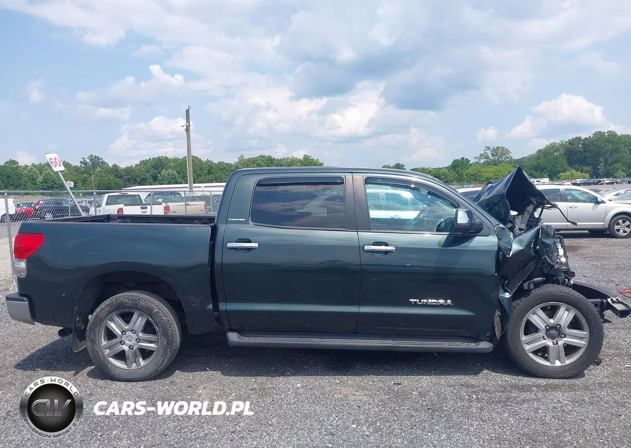 2008 Toyota Tundra Limited 5.7L V8 VIN:5TBDV581X8S511956 - 14