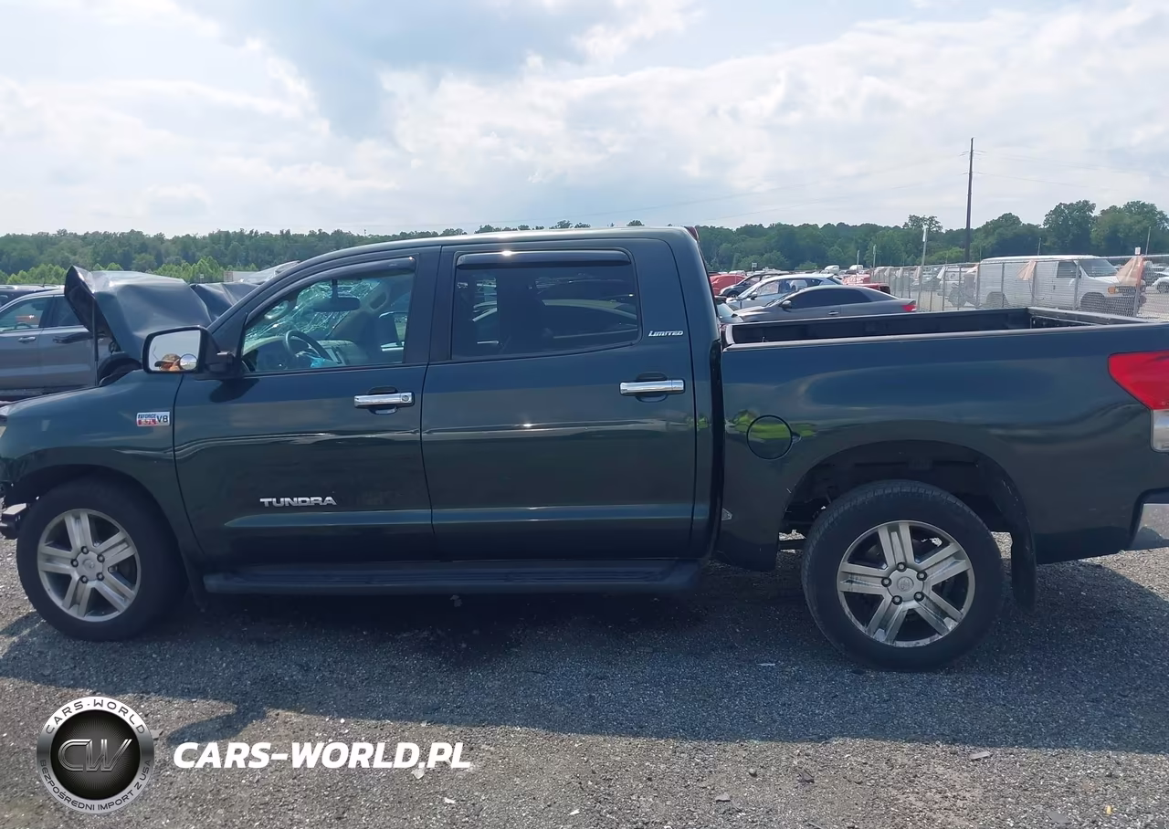 2008 Toyota Tundra Limited 5.7L V8 VIN:5TBDV581X8S511956 - 15