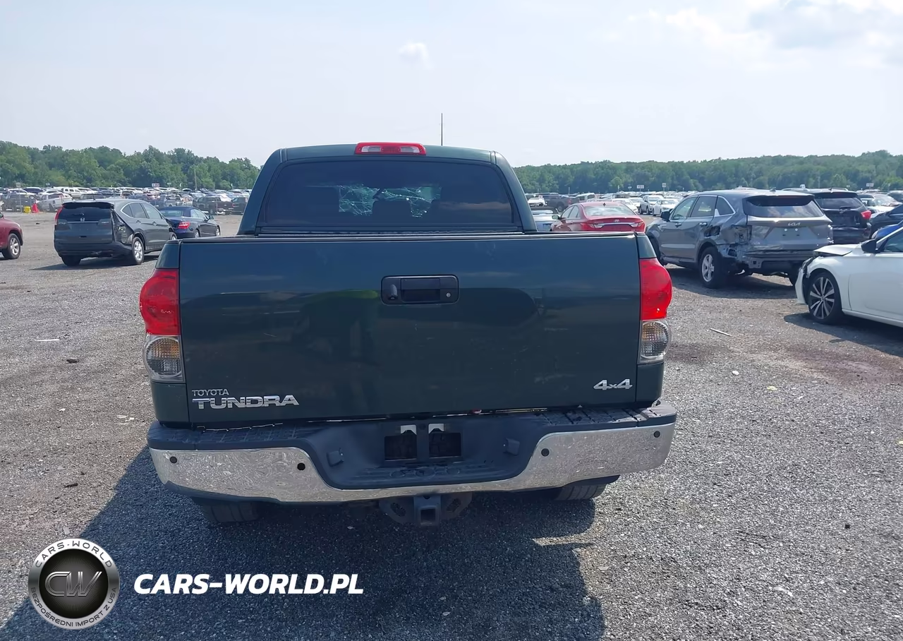 2008 Toyota Tundra Limited 5.7L V8 VIN:5TBDV581X8S511956 - 17