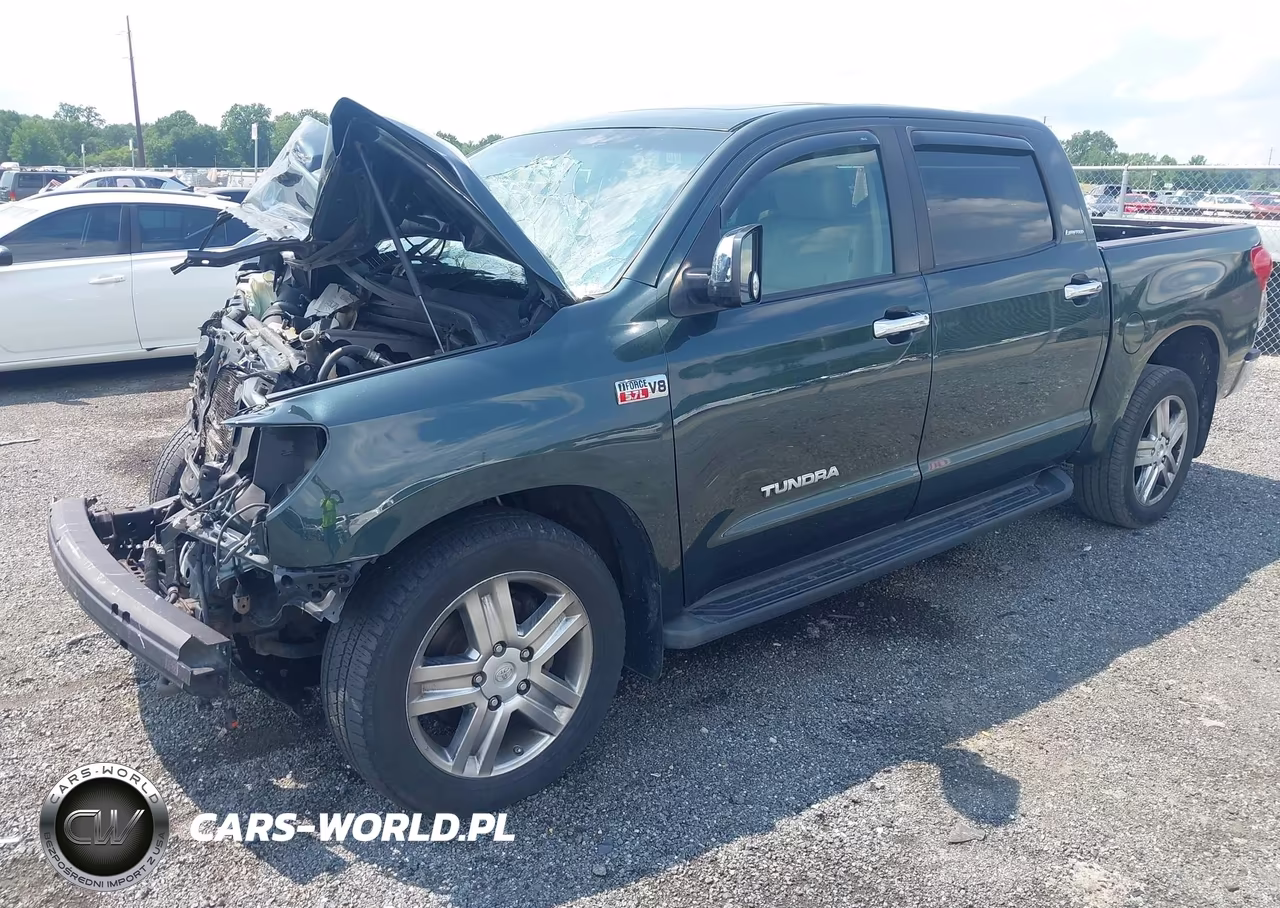 2008 Toyota Tundra Limited 5.7L V8 VIN:5TBDV581X8S511956 - 2
