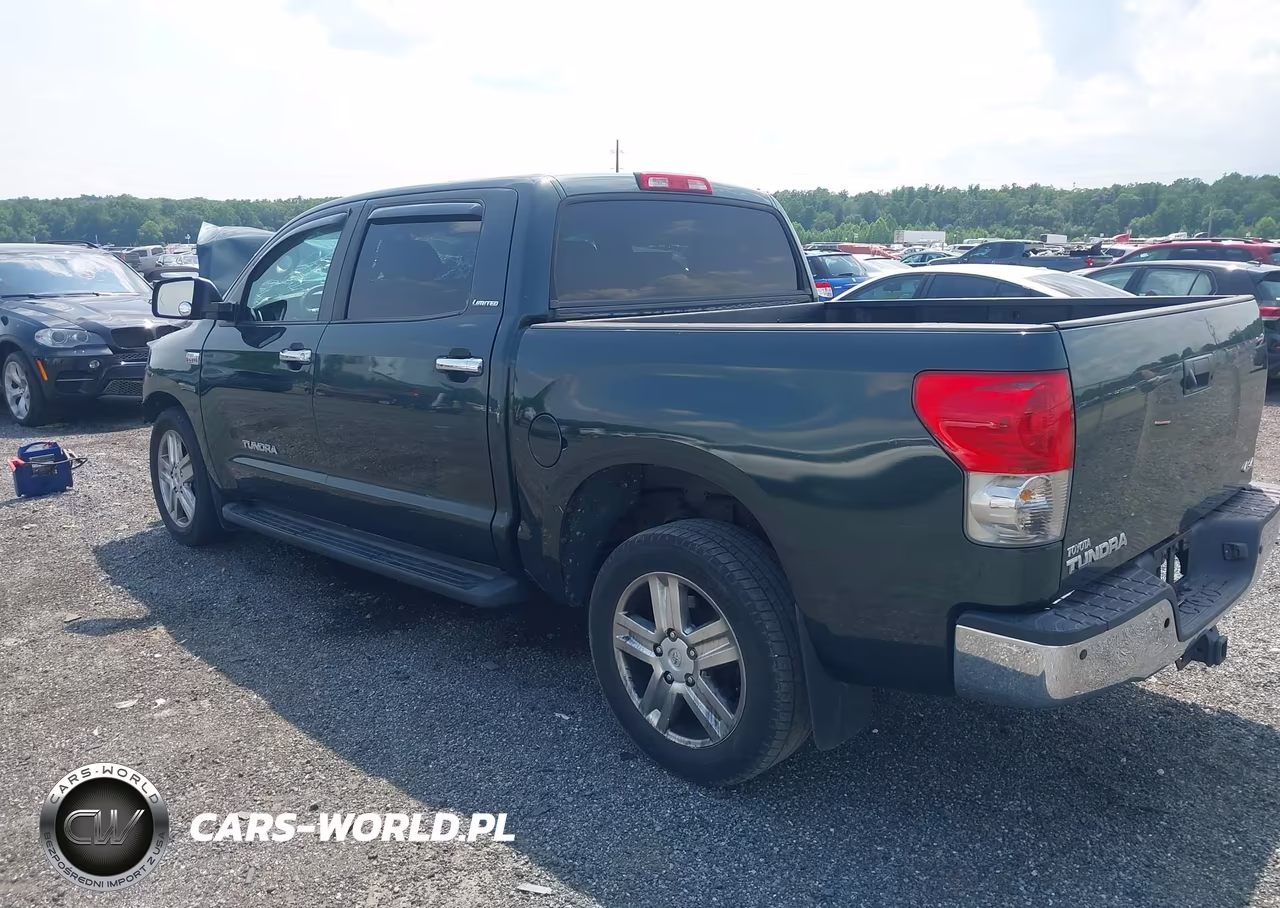 2008 Toyota Tundra Limited 5.7L V8 VIN:5TBDV581X8S511956 - 3
