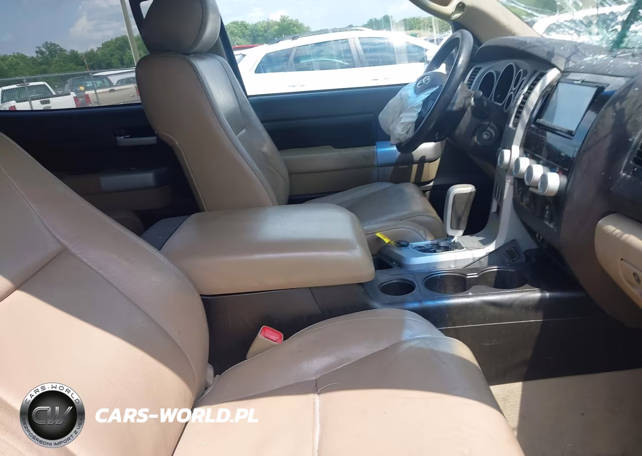 2008 Toyota Tundra Limited 5.7L V8 VIN:5TBDV581X8S511956 - 5