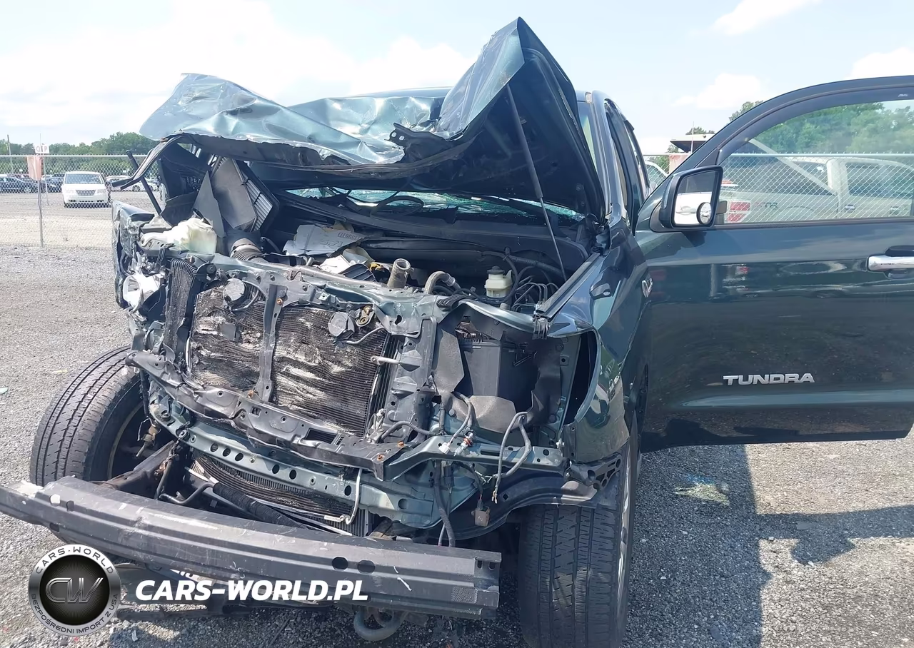 2008 Toyota Tundra Limited 5.7L V8 VIN:5TBDV581X8S511956 - 6