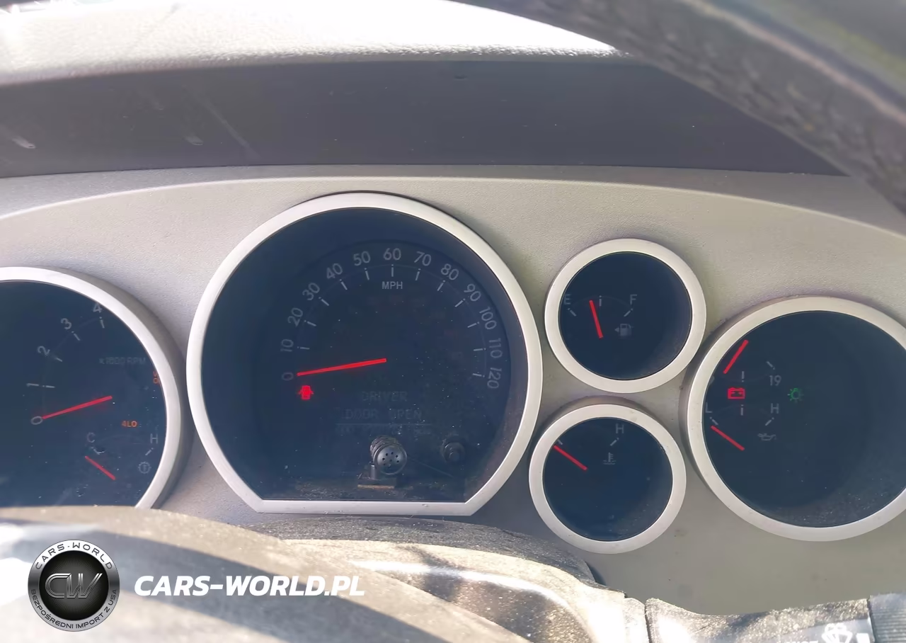 2008 Toyota Tundra Limited 5.7L V8 VIN:5TBDV581X8S511956 - 7
