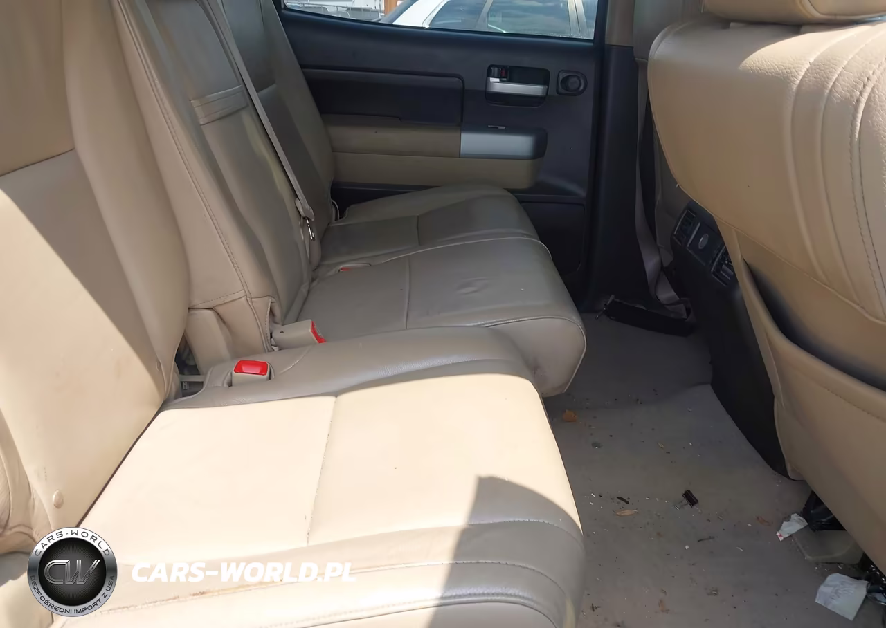2008 Toyota Tundra Limited 5.7L V8 VIN:5TBDV581X8S511956 - 8