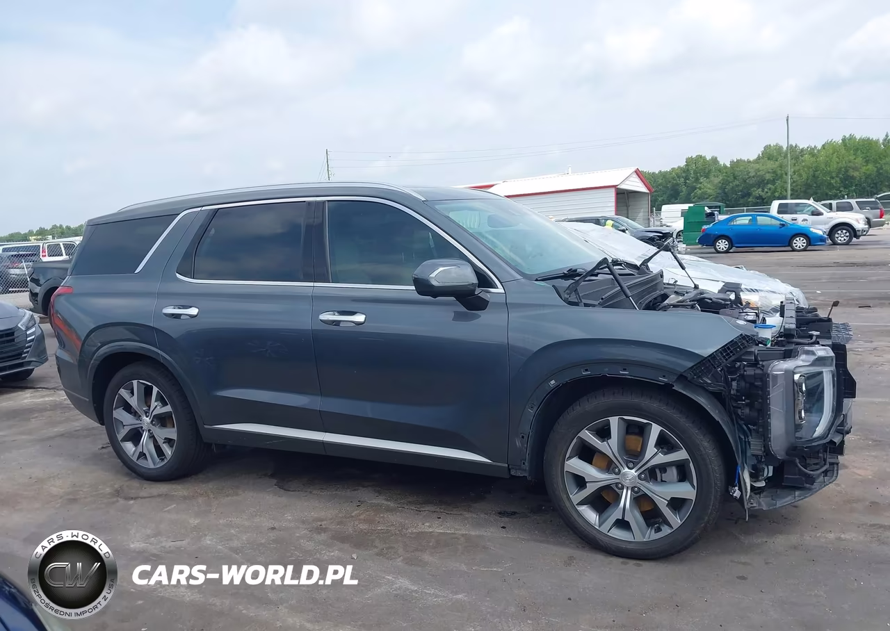 2021 Hyundai Palisade Limited VIN:KM8R5DHE5MU290682 - 14