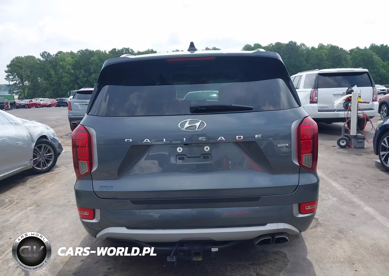 2021 Hyundai Palisade Limited VIN:KM8R5DHE5MU290682 - 17